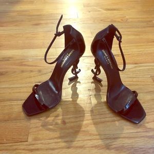 YSL Opyum sandal heel